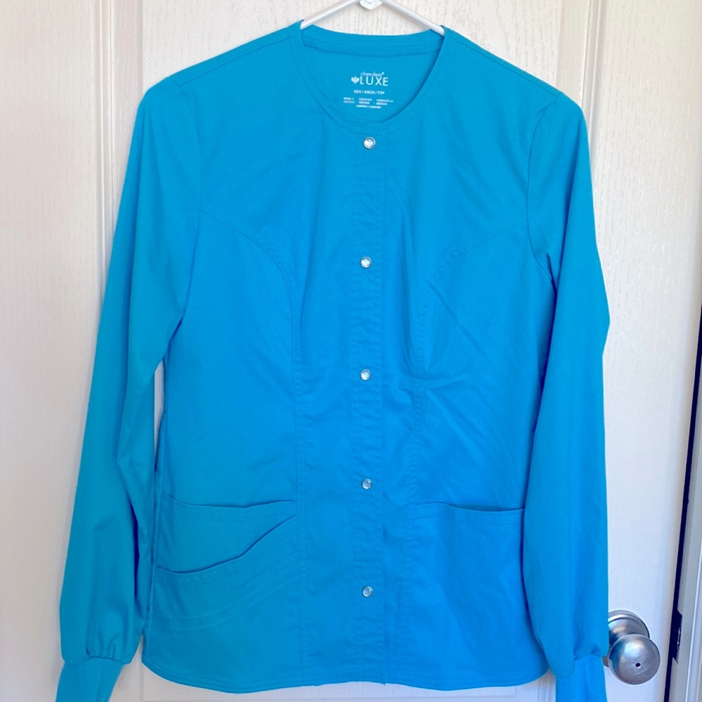 XXS Cherokee Luxe scrub jacket